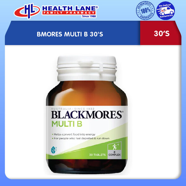 B/MORES MULTI B (30'S)